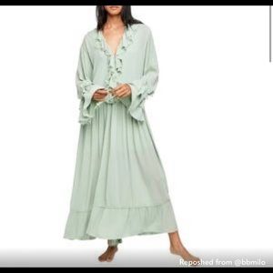 Free People Sweet Darlin Maxi Dress NWT Medium